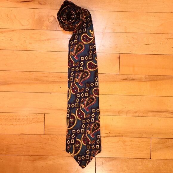 Vintage Karl Lagerfeld Silk Tie - Picture 2 of 6